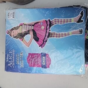 Mad Hatter Child Large Halloween costume